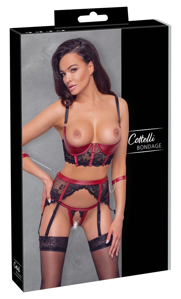 SHELF BRA SET