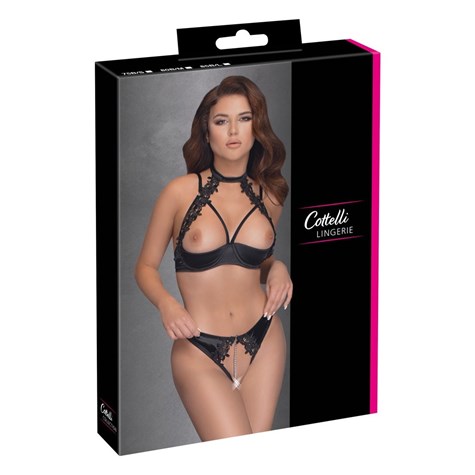 ZESTAW BIELIZNY SHELF BRA SET S