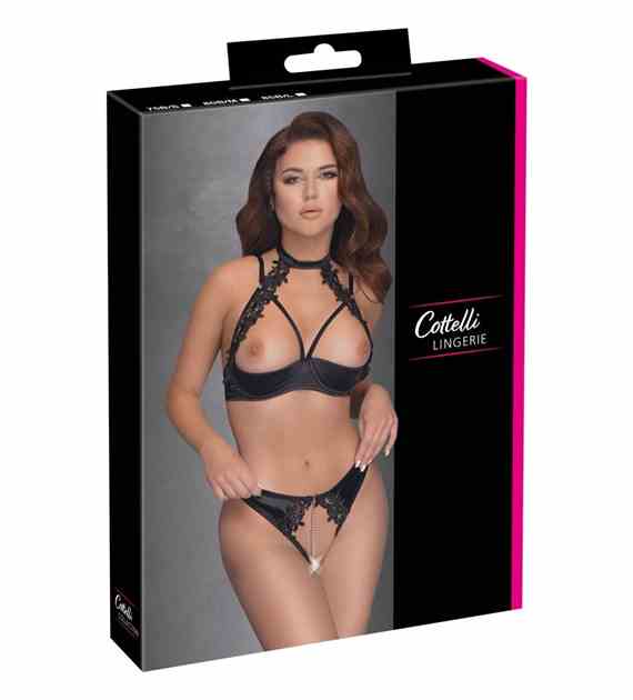 ZESTAW BIELIZNY SHELF BRA SET M