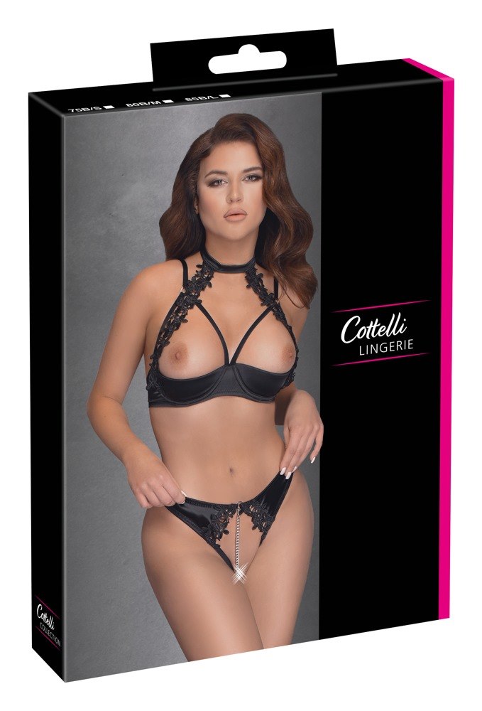 ZESTAW BIELIZNY SHELF BRA SET L