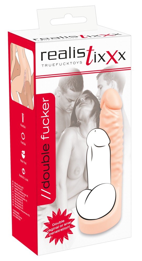 DOUBLE FUCKER