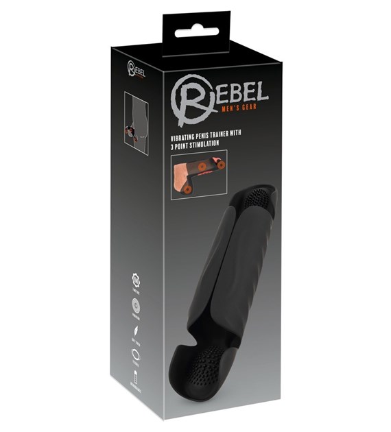 PENIS TRAINER WITH 3 POINT STIMULATION