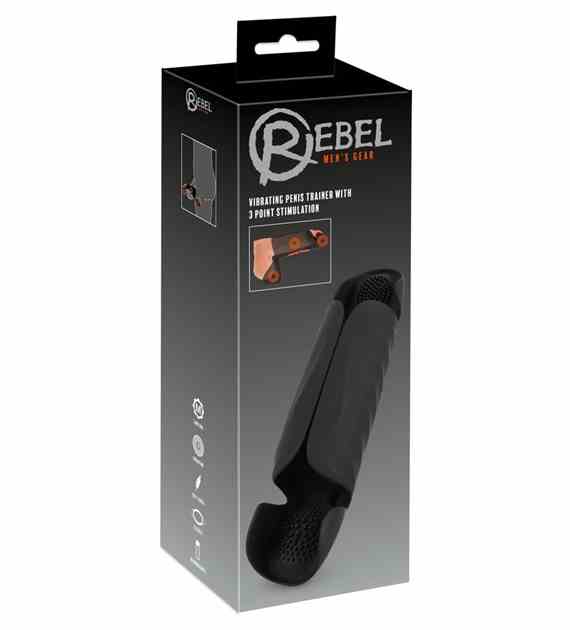 PENIS TRAINER WITH 3 POINT STIMULATION