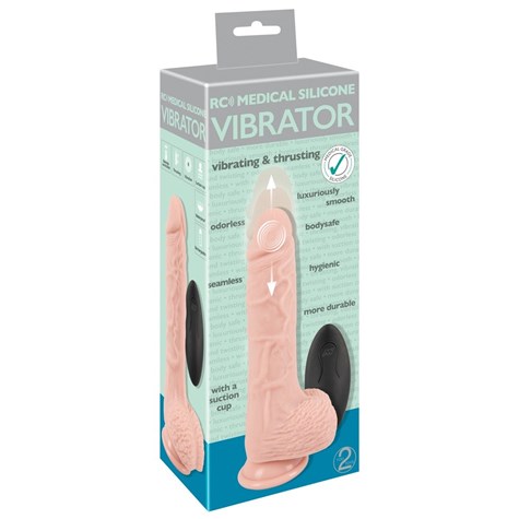 RC MEDICAL SILICONE VIBRATOR