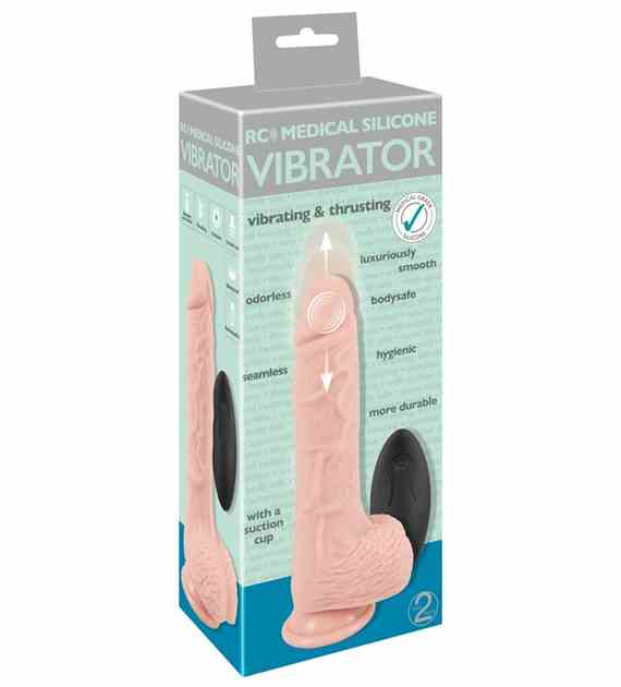 RC MEDICAL SILICONE VIBRATOR