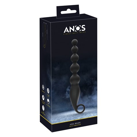 Anal Beads with Vibration