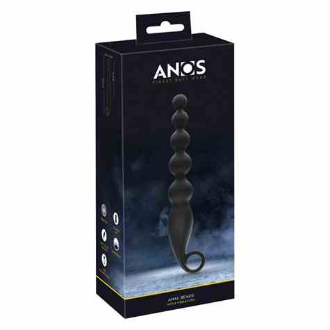 Anal Beads with Vibration
