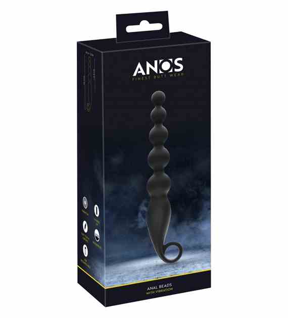 Anal Beads with Vibration