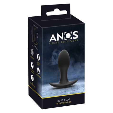 Butt Plug with Vibration