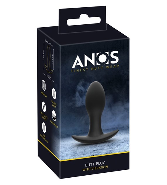 Butt Plug with Vibration