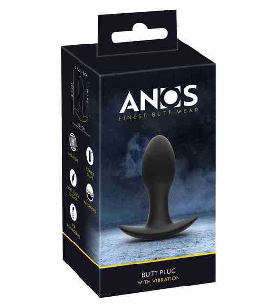 Butt Plug with Vibration