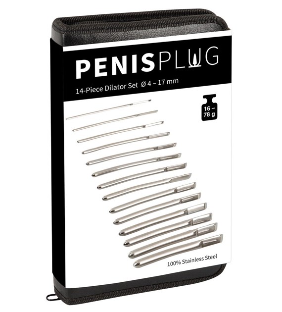 DILATOR 14-PIECE DILATOR SET