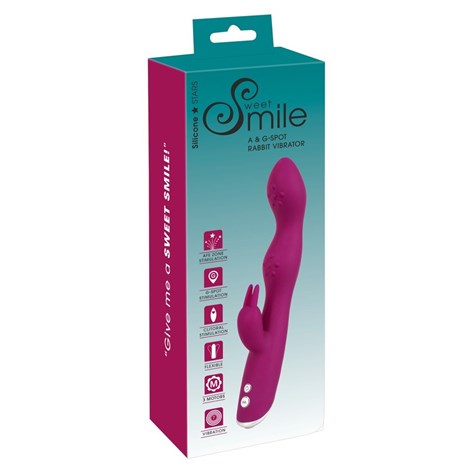 A & G-SPOT RABBIT VIBRATOR