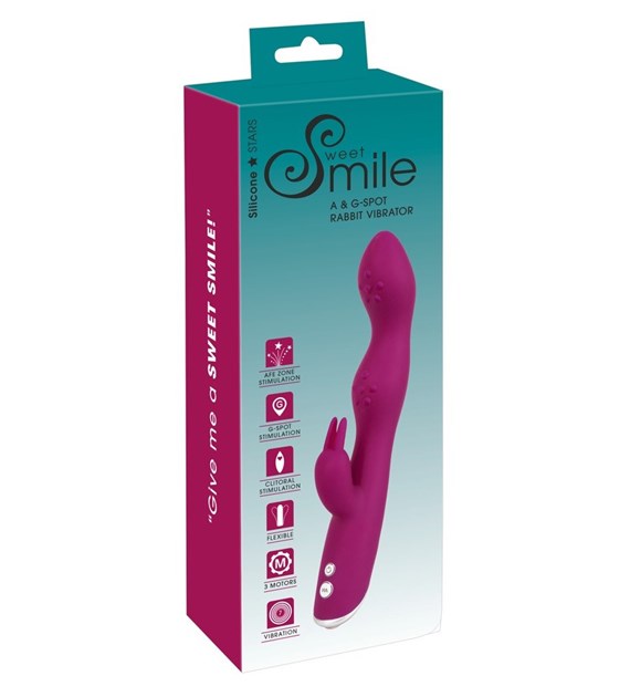 A & G-SPOT RABBIT VIBRATOR