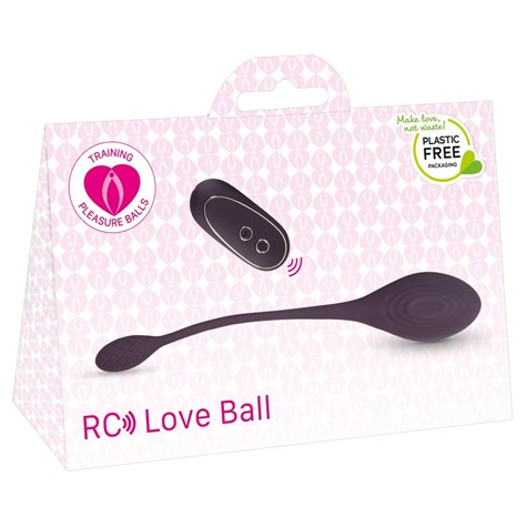 RC SINGLE VIBRATING LOVE BALL