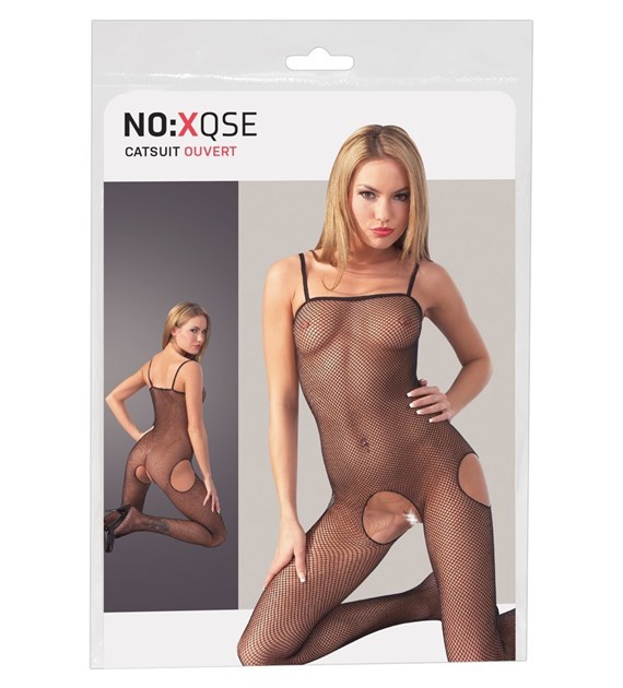 KOMBINEZON NET CATSUIT L/XL