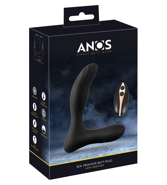 RC Prostate Plug with Vibration