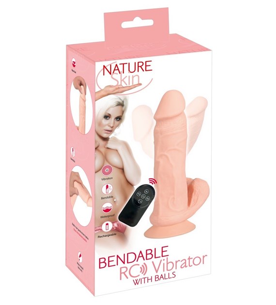BENDABLE RC VIBRATOR WITH BALLS