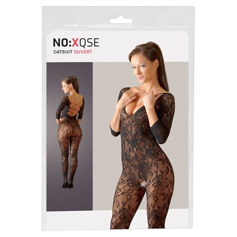 LACE CATSUIT S-L