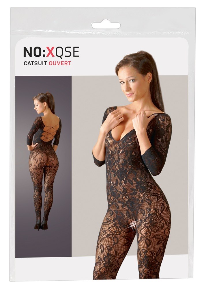 LACE CATSUIT S-L