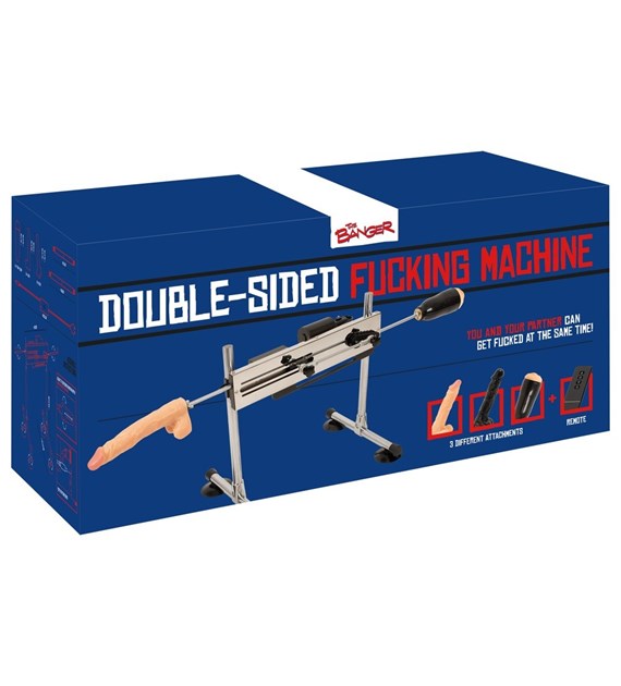 DOUBLE-SIDED FUCKING MACHINE