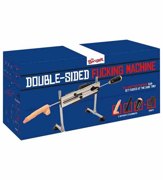 DOUBLE-SIDED FUCKING MACHINE