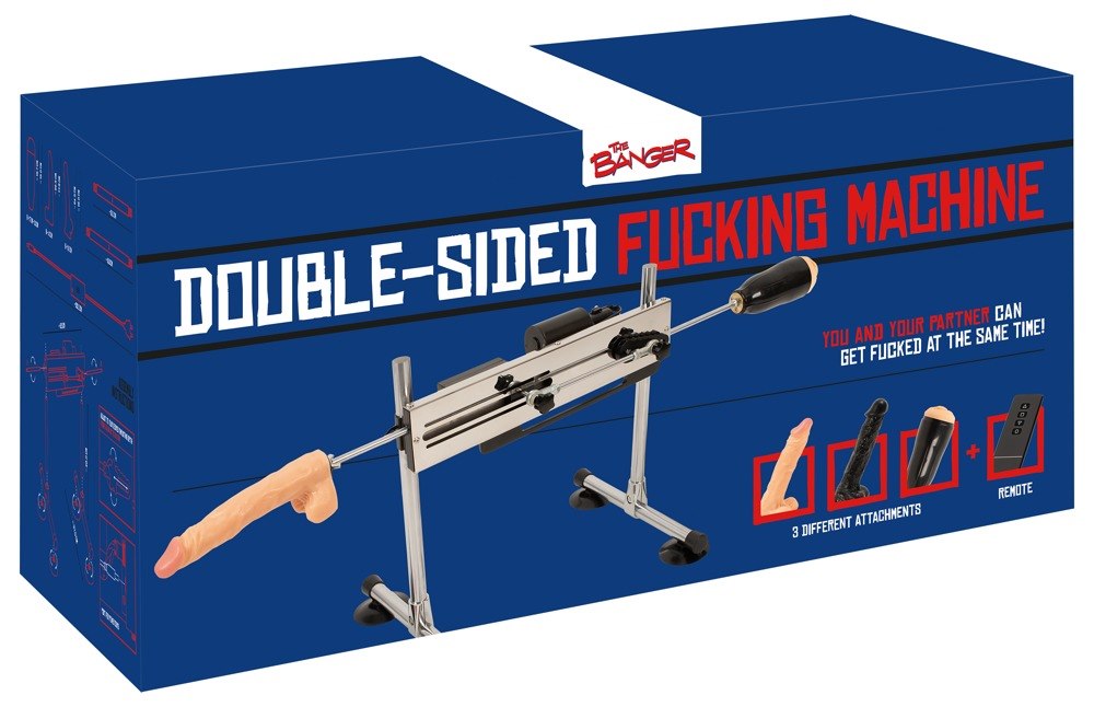 DOUBLE-SIDED FUCKING MACHINE