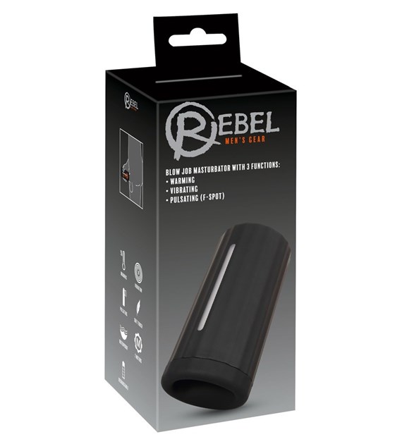 BLOW JOB MASTURBATOR WITH 3 FUNCTIONS