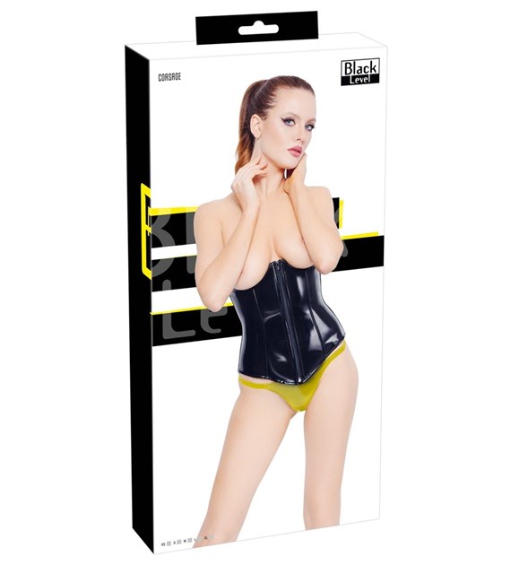 VINYL CORSET