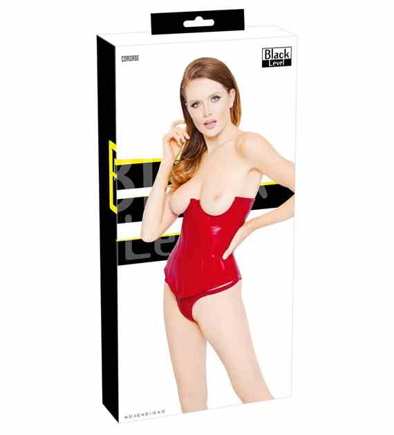 VINYL CORSET