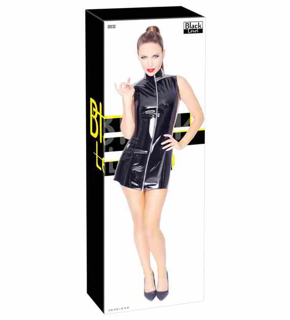 VINYL DRESS
