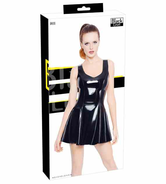 VINYL DRESS