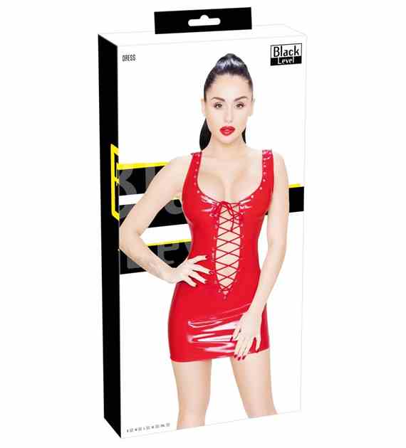 VINYL DRESS