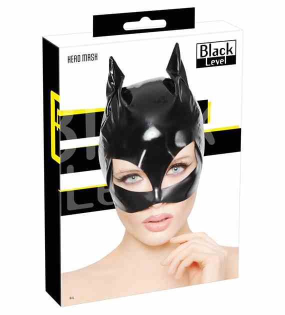 VINYL HEAD MASK