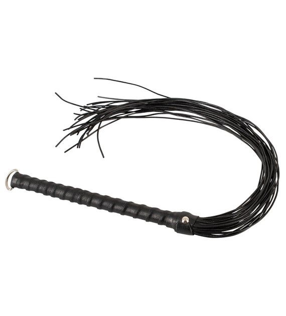 LEATHER FLOGGER CORDUROY