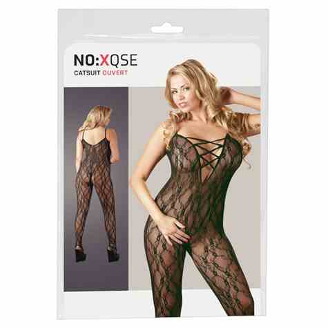 KOMBINEZON CATSUIT SCHW.2XL/3XL