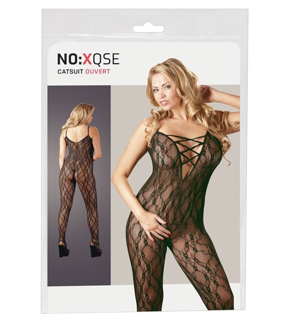 KOMBINEZON CATSUIT SCHW.2XL/3XL