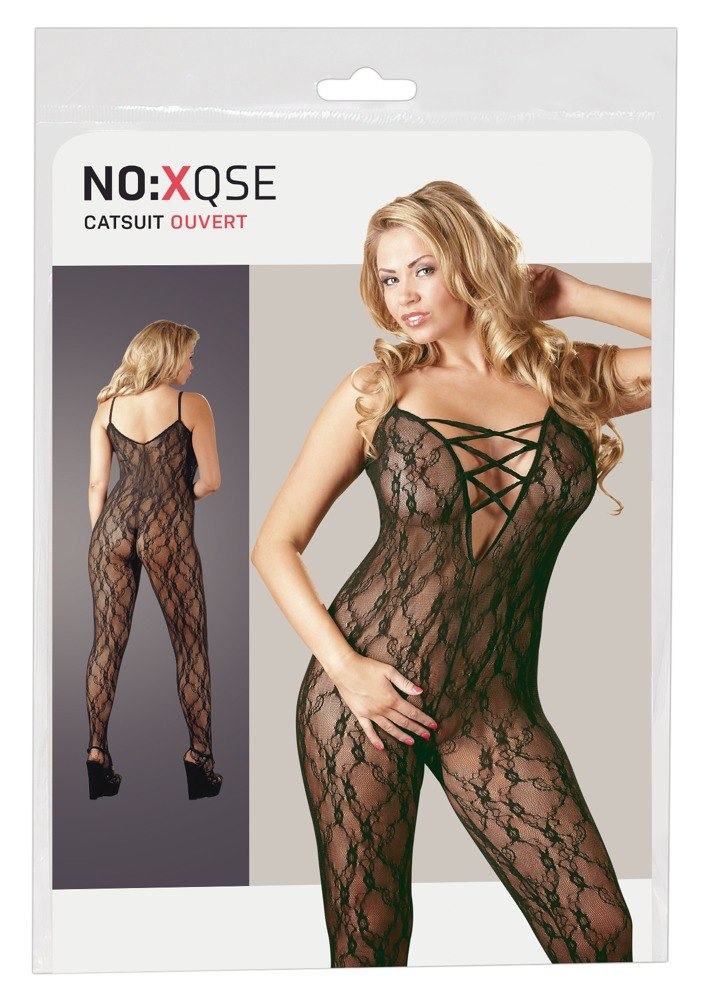 KOMBINEZON CATSUIT SCHW.2XL/3XL