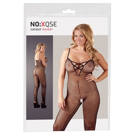 CATSUIT NETZ XXL-XXXL