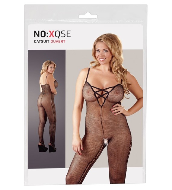 KOMBINEZON CATSUIT NETZ XXL-XXXL