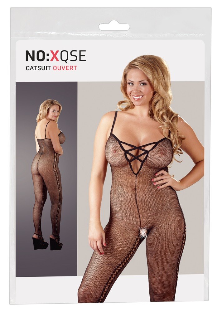 CATSUIT NETZ XXL-XXXL