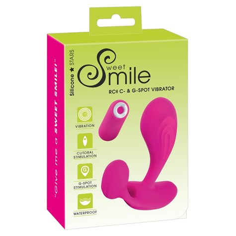 RC C & G-SPOT VIBRATOR