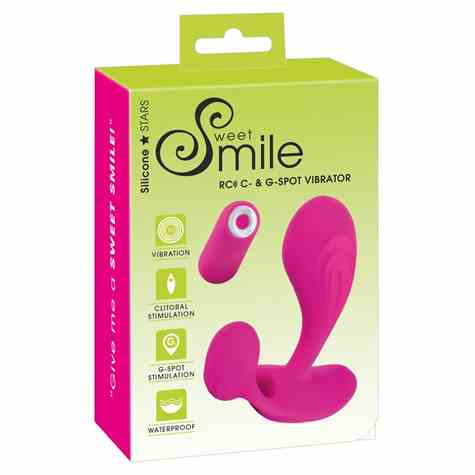 RC C & G-SPOT VIBRATOR
