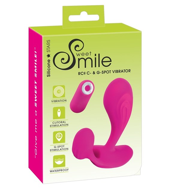 RC C & G-SPOT VIBRATOR