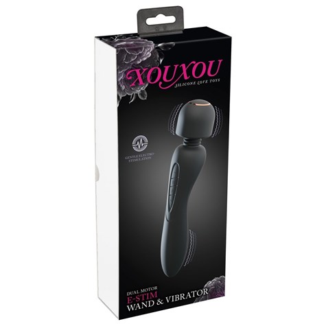 XOUXOU E-STIM WAND & VIBRATOR