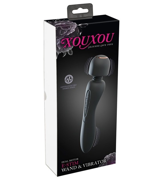 XOUXOU E-STIM WAND & VIBRATOR