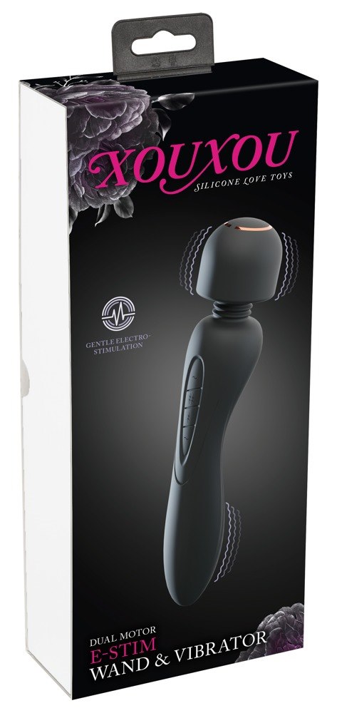 XOUXOU E-STIM WAND & VIBRATOR