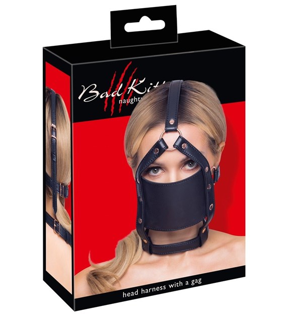 HEAD HARNESS WITH A GAG