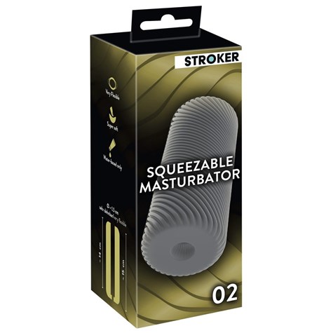 SQUEEZABLE MASTURBATOR