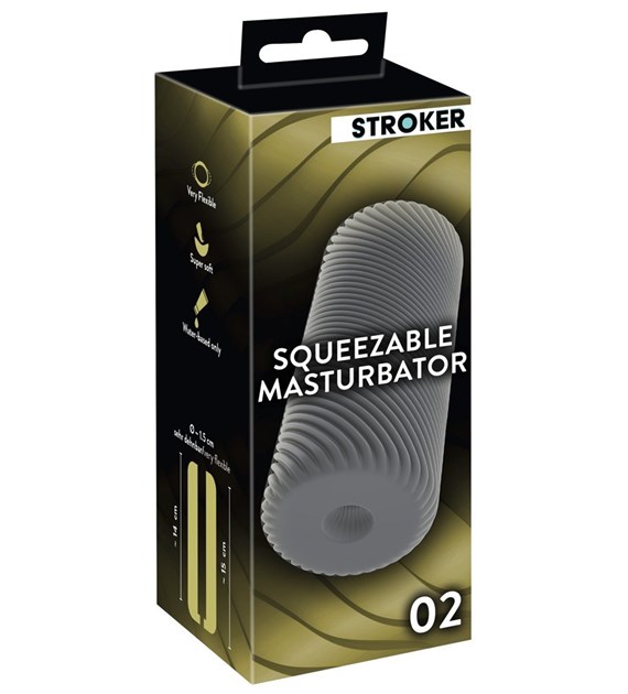 SQUEEZABLE MASTURBATOR